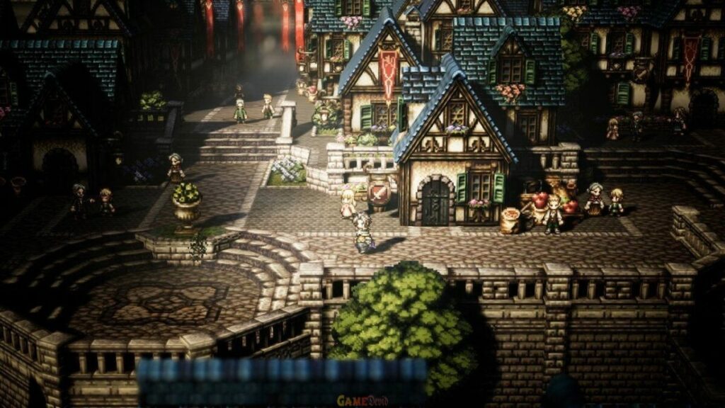 OCTOPATH TRAVELER MOBILE ANDROID GAME APK FILE DOWNLOAD