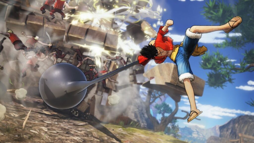 One Piece: Pirate Warriors 4 Nintendo Game Hacked Setup Full Download