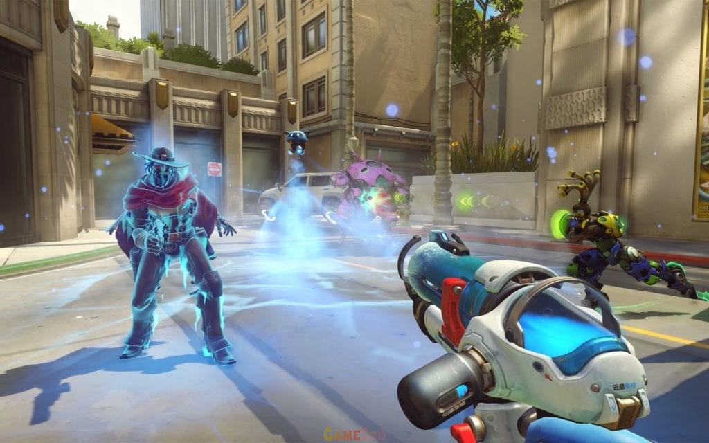 Overwatch Game For iPhone iOS Version Latest Update Download