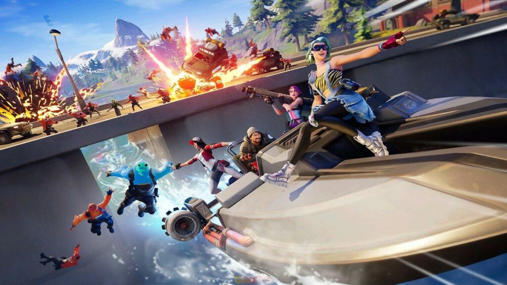 Fortnite Chapter 2 Cracked PC Game Download Full Edition