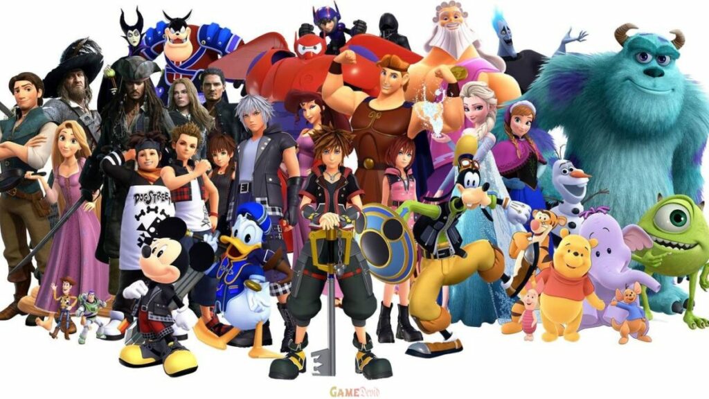 Kingdom Hearts 3 PC Cracked Full Game 2021 Download Free