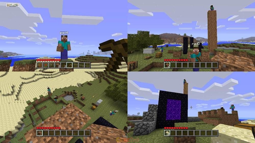 Minecraft PC Cracked Game Download Latest Season