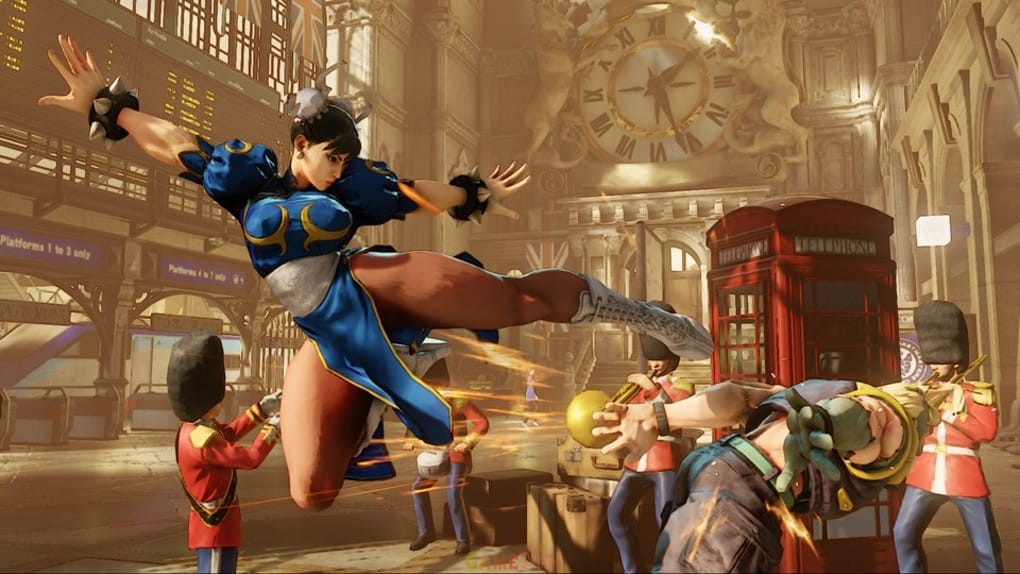 Download STREET FIGHTER 5 PS5 Game Latest 2021 Version Free
