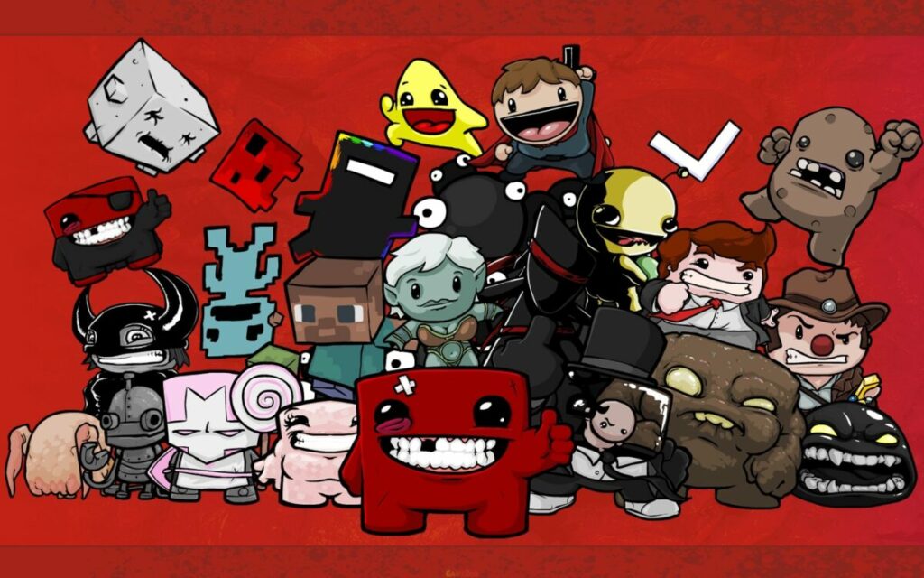 Super Meat Boy Forever PS5 2021 Game Season full free Download