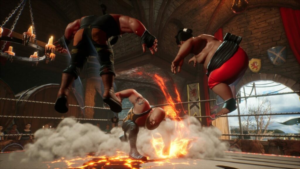 WWE 2K Battlegrounds Download PS3 Game Latest Edition Free