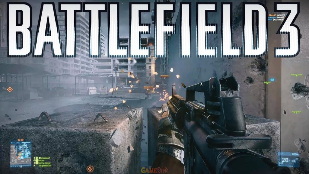 Battlefield 3 XBOX Game Premium Edition Free Download