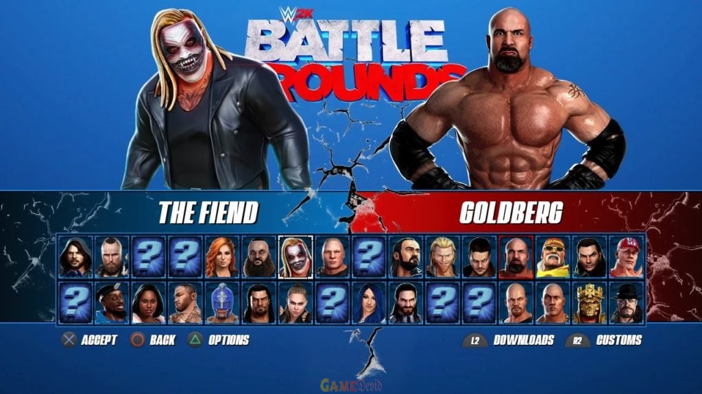 WWE 2K Battlegrounds PlayStation Game Full Version Download