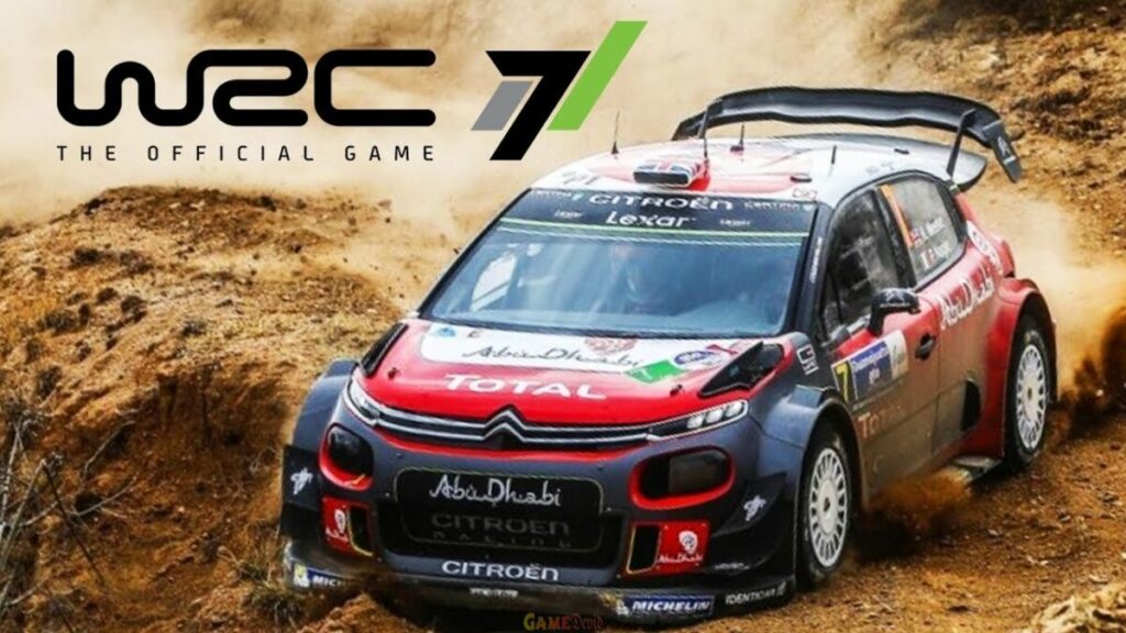 WRC 7 PS4 Game USA Premium Edition Free Download
