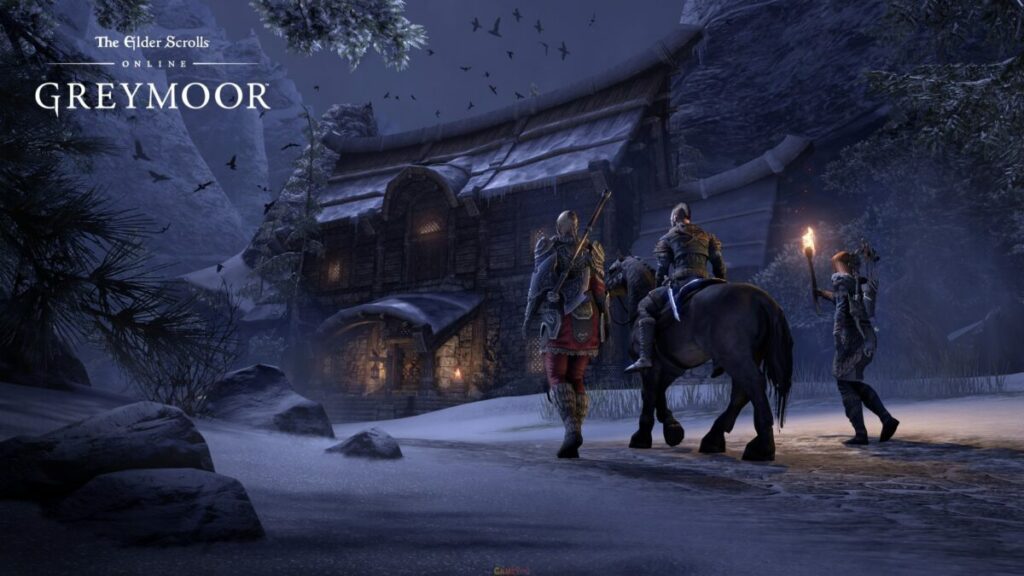 Elder Scrolls Online: Greymoor PC Full Cracked Game Setup Direct Download