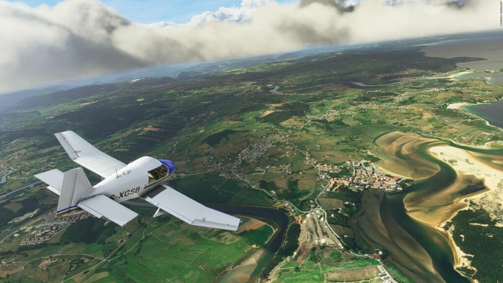 Microsoft Flight Simulator PS5 Latest Game Setup Download Link Free
