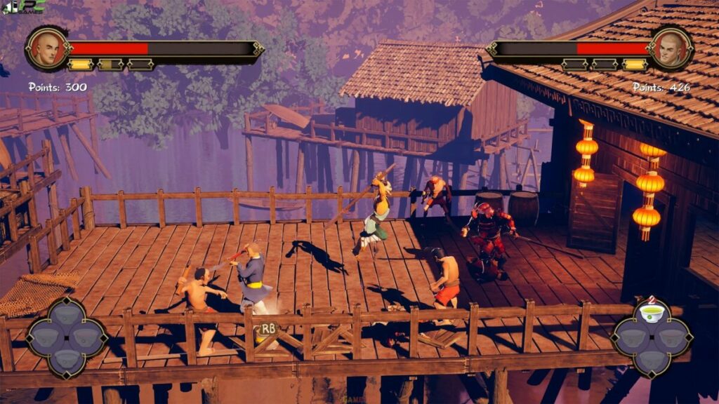 9 Monkeys of Shaolin iPhone iOS Game Updated Season Download