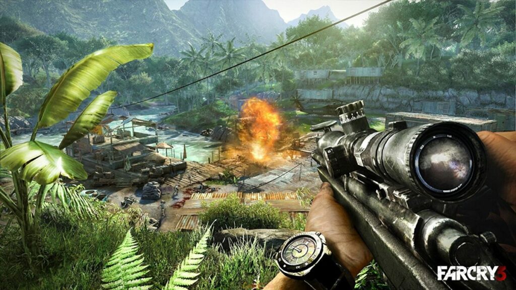 FAR CRY 3 PS2 Full Game Version Complete Download