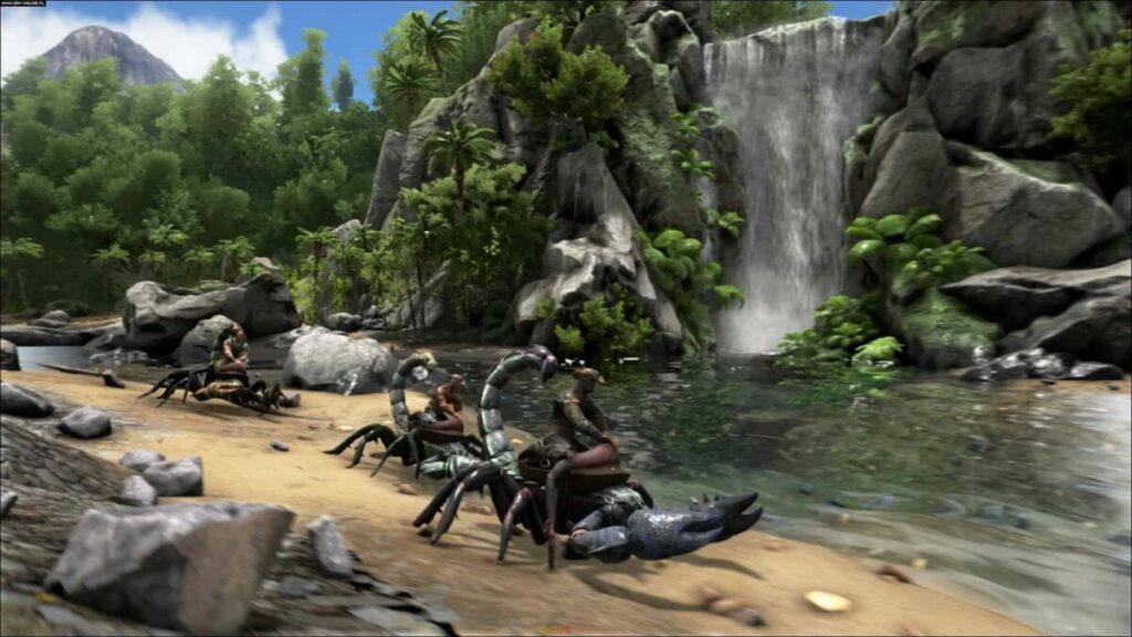 Ark Survival Evolved Mobile Android Game APK Download