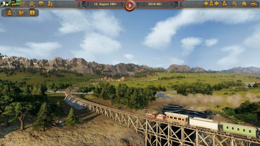 Railway Empire Game Download Latest PC Version