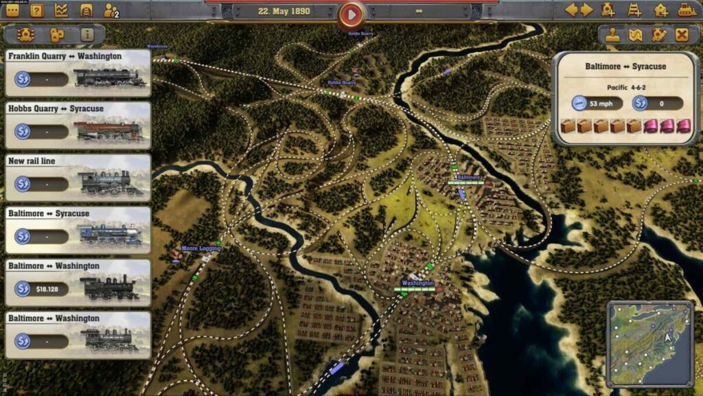 Download Railway Empire PS4 Game New Edition Install Free