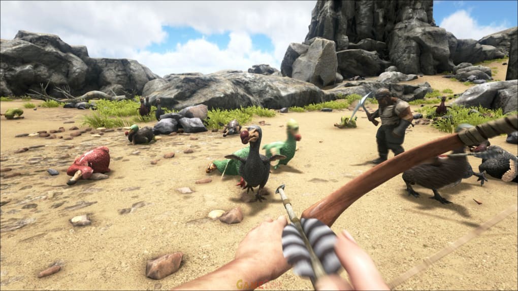 Ark Survival Evolved Xbox One Game Premium Version Download