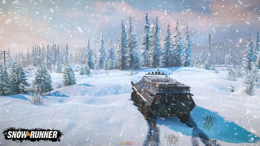 Snowrunner PS4 Game Download New Edition 2021 Free