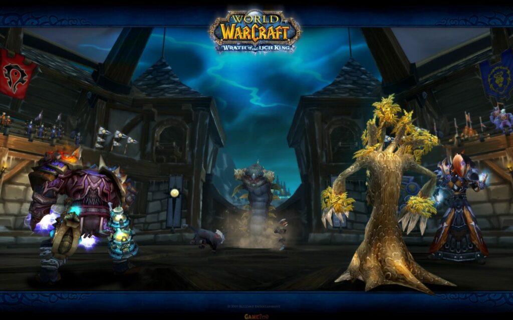 World of Warcraft: Wrath of the Lich King Android Game APK Download