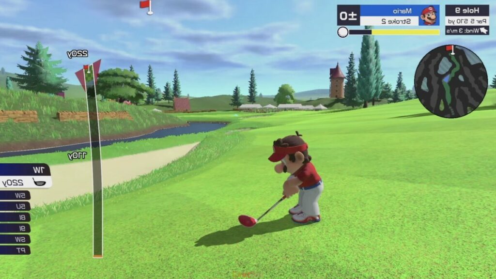 Mario Golf: Super Rush PS4 Complete Game Setup Fast Download