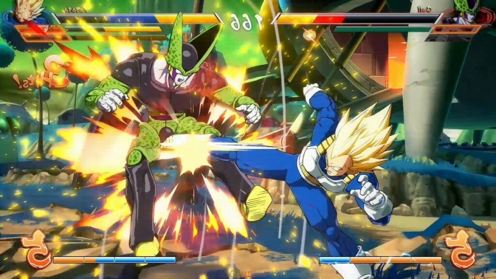 Dragon Ball FighterZ Official HD PC Game Download Free