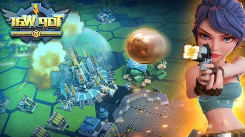 Top War: Battle Game Mobile Android Game APK Download