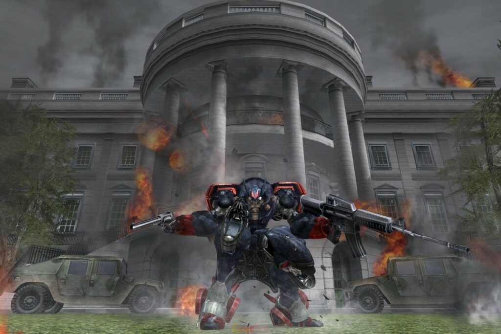 Metal Wolf Chaos XD PlayStation Game HD Version Download