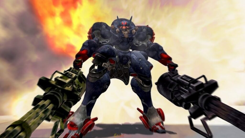 Metal Wolf Chaos XD PC Full Cracked Game Free Download
