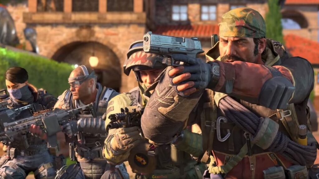 Call of Duty Black Ops 4 PC Official Game Latest Download