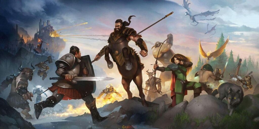 PvP MMO Crowfall PC Full Cracked Game Free Download