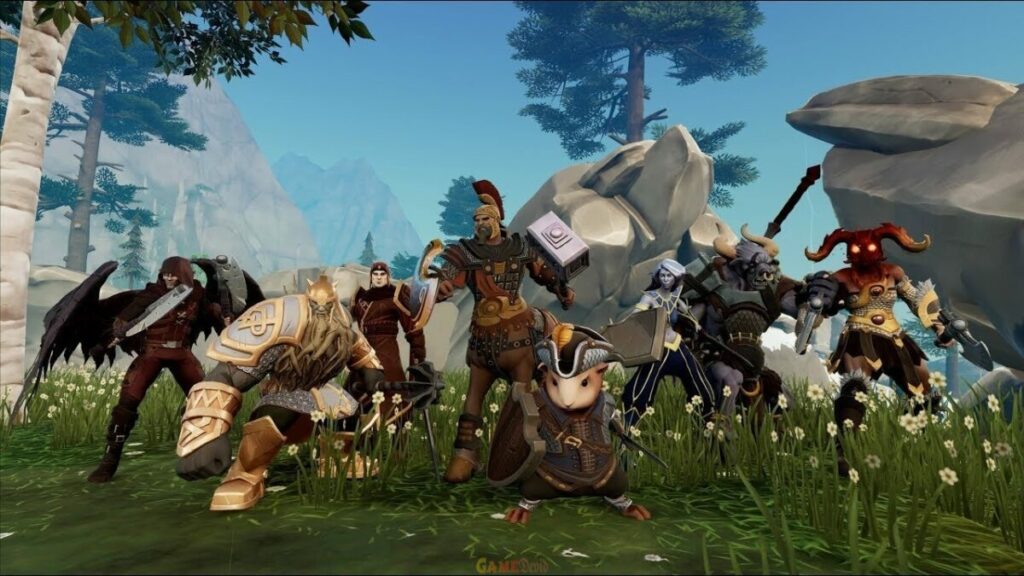PvP MMO Crowfall PC Game Complete Version Download