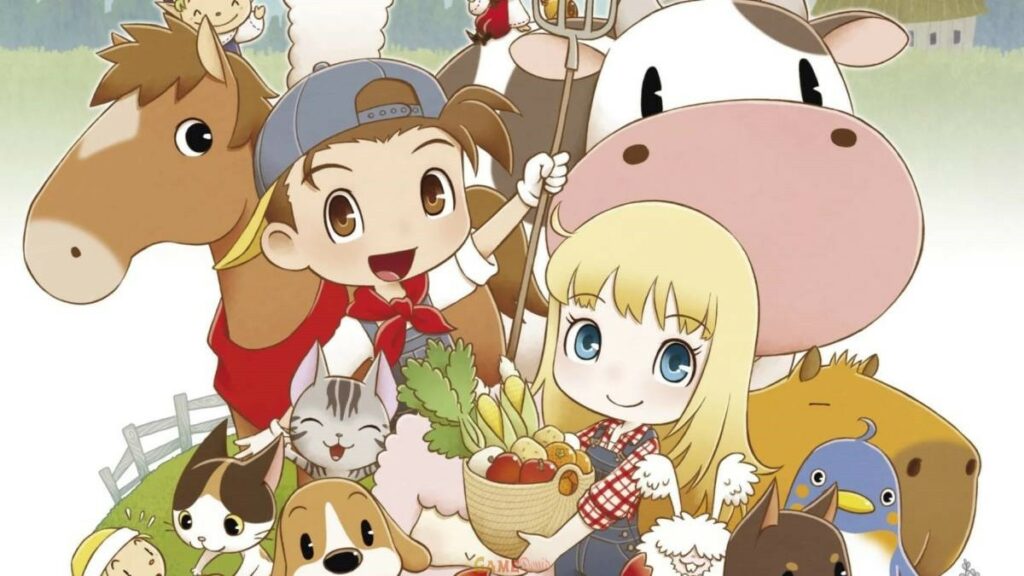 Story of Seasons, Friends of Mineral Town APK Mobile Android Game Full Setup Download