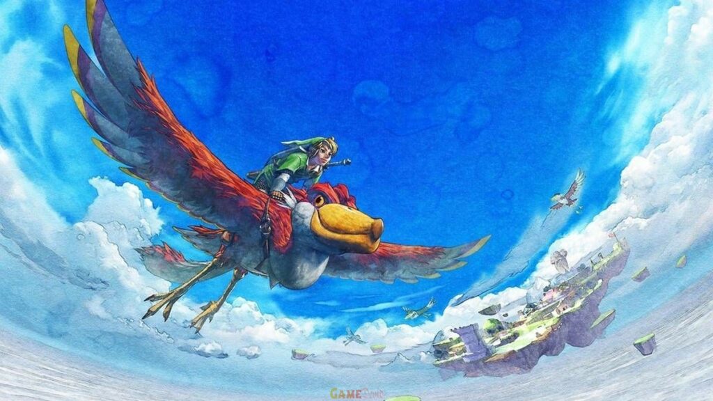 The Legend of Zelda: Skyward Sword HD PC Cracked Game Download Free