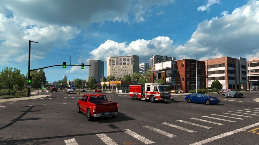 Download American Truck Simulator PS4 Full Game Setup