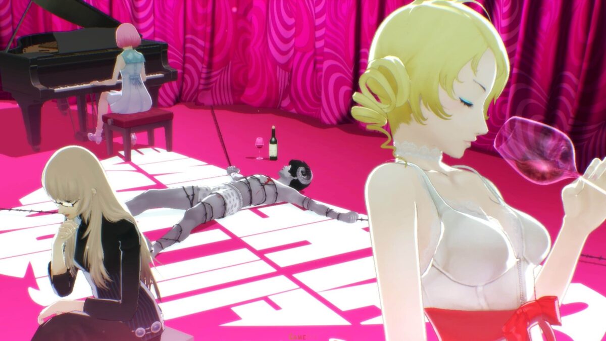 Catherine HD PC Cracked Game New Edition Download