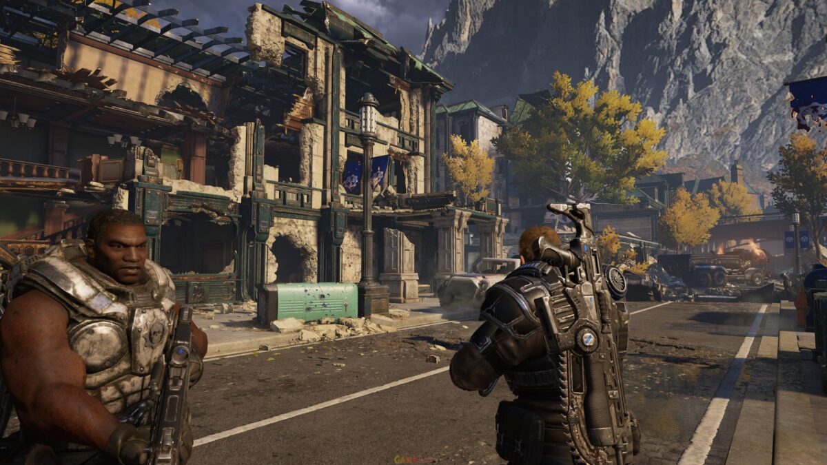 Gears 5 PlayStation Game Full Edition Must Download