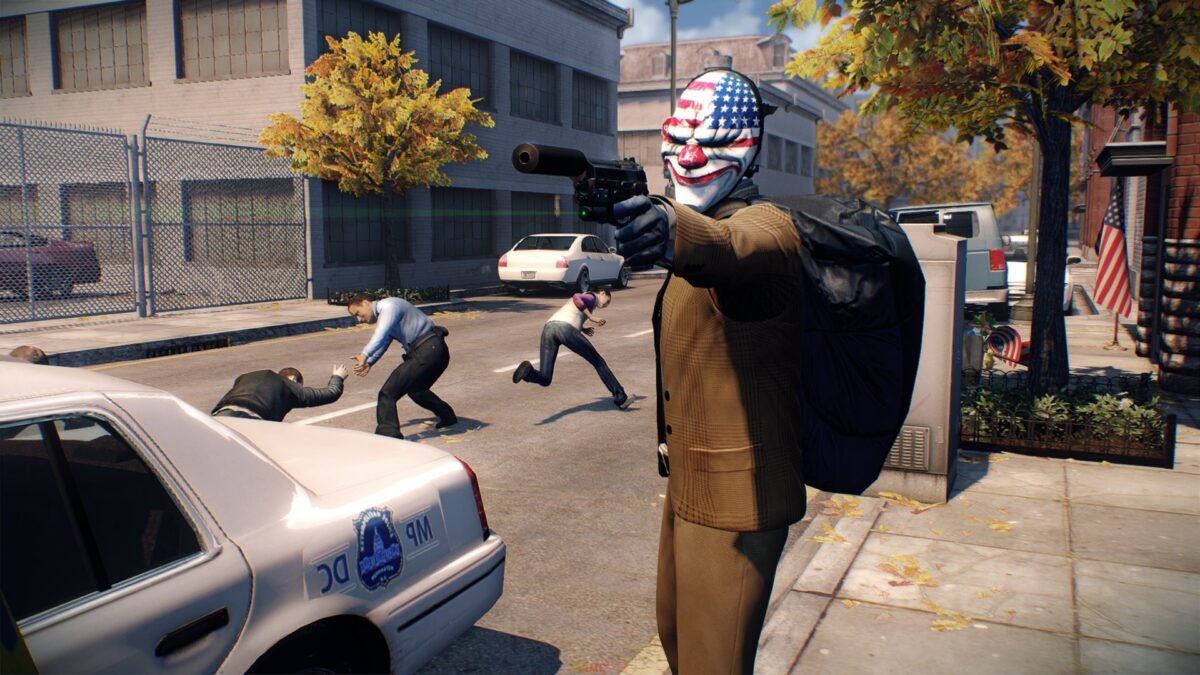 Payday 2 PS4 Game Updated Version Free Download