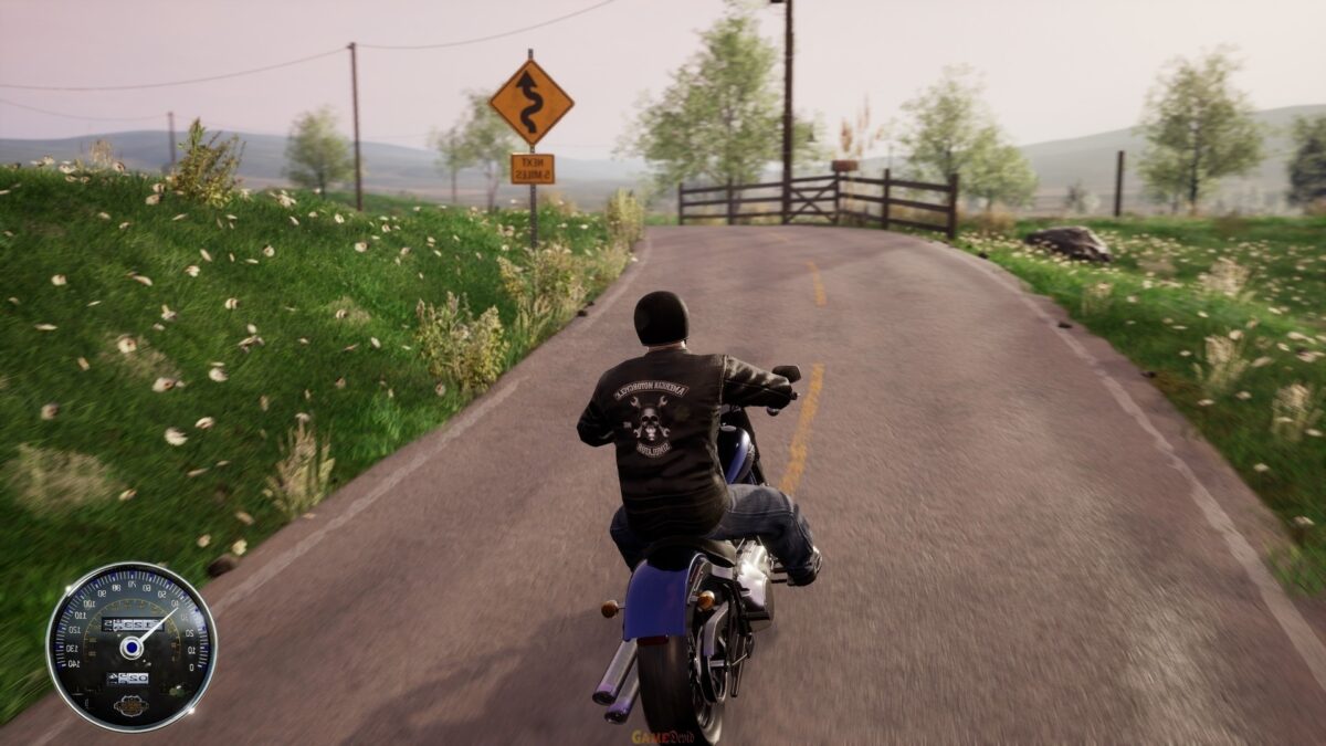 American Motorcycle Simulator Official PC Game Torrent Link Download