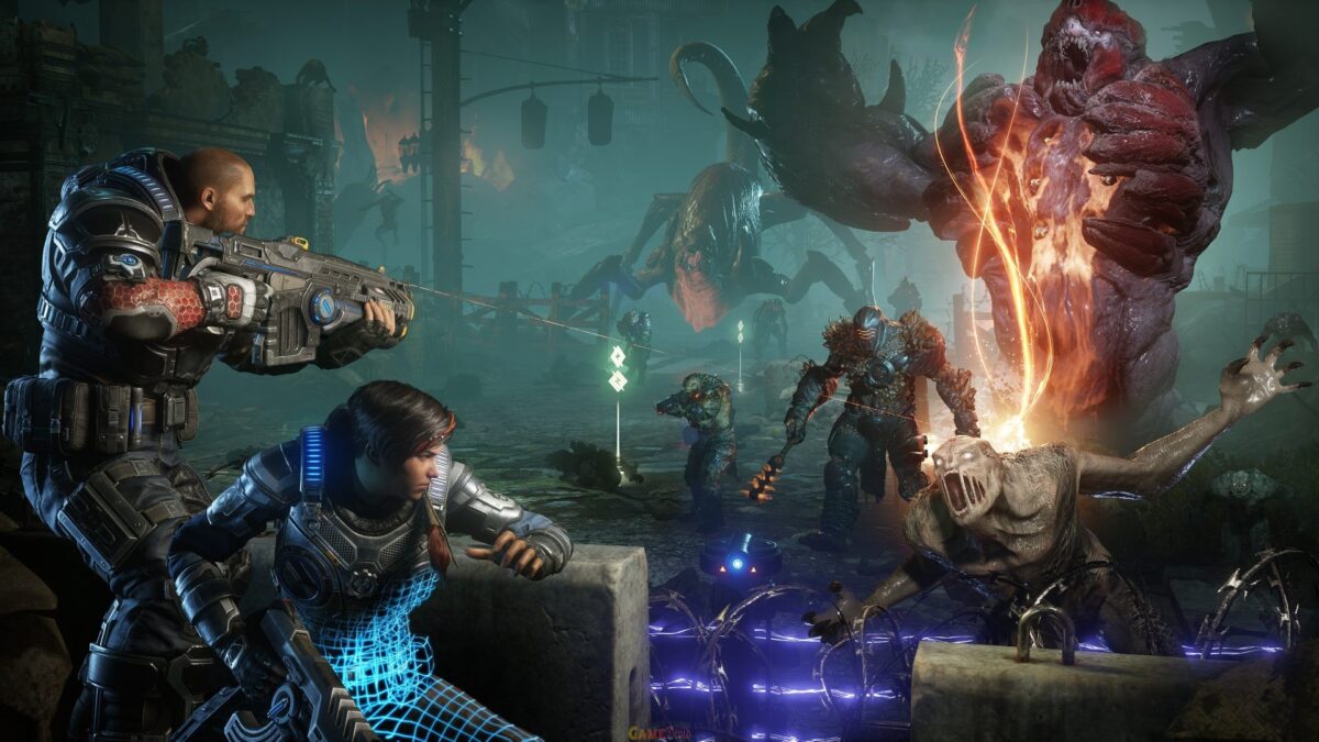 Download Gears 5 PS4 Updated Game Version With Cheats