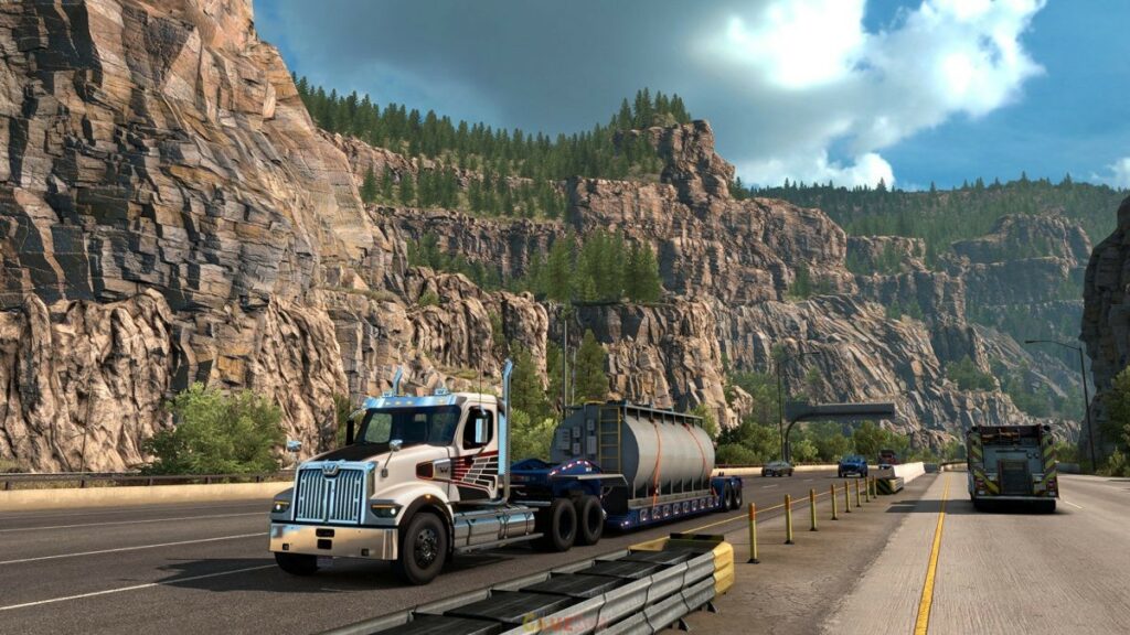 Download American Truck Simulator PlayStation Game Crack Version