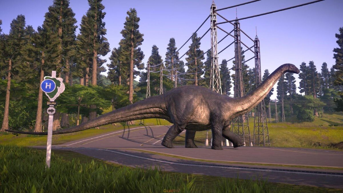 Jurassic World Evolution 2 PlayStation Game Download