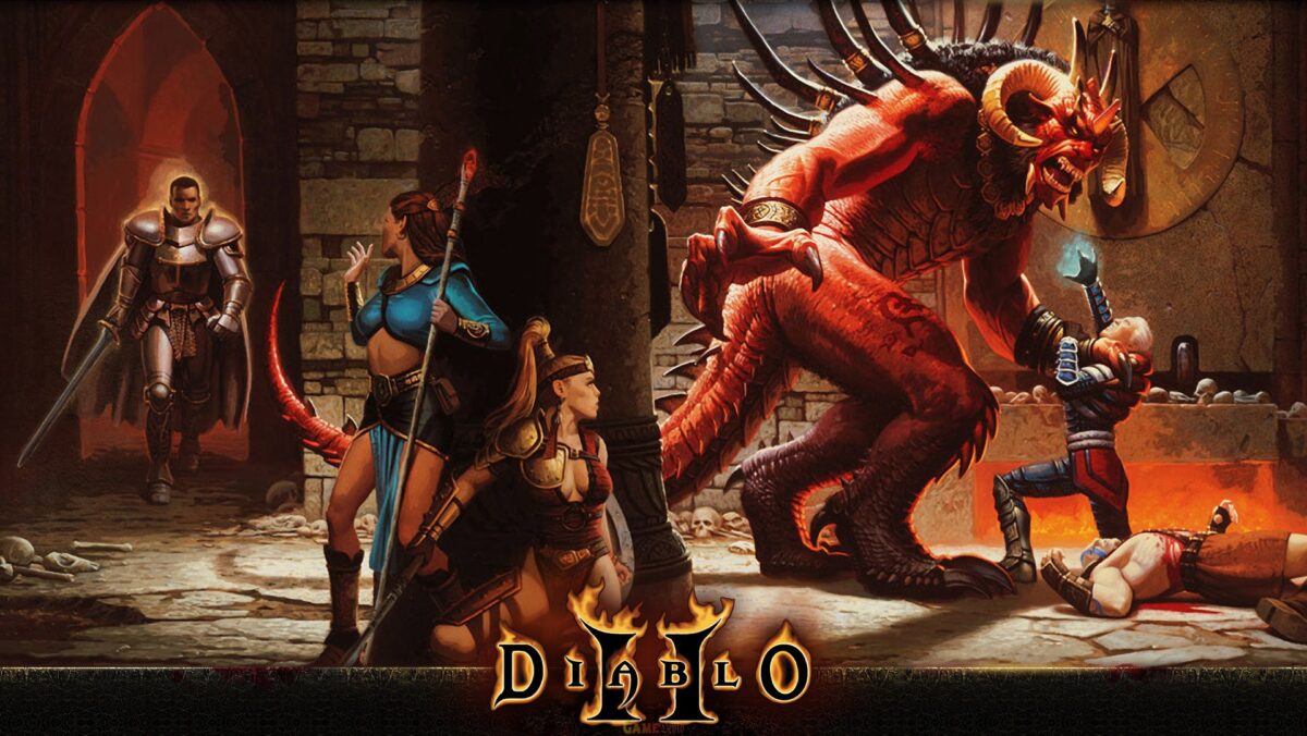 Diablo II: Resurrected PlayStation Game Fast Download