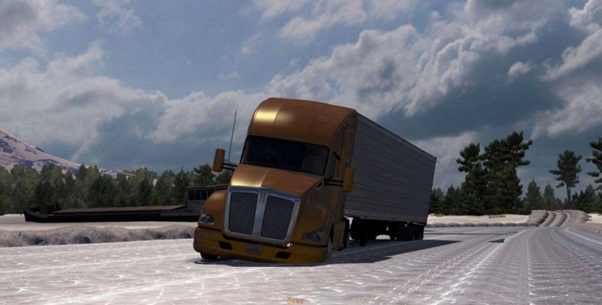 Alaskan Truck Simulator iPhone iOS , macOS Game Version Free Download