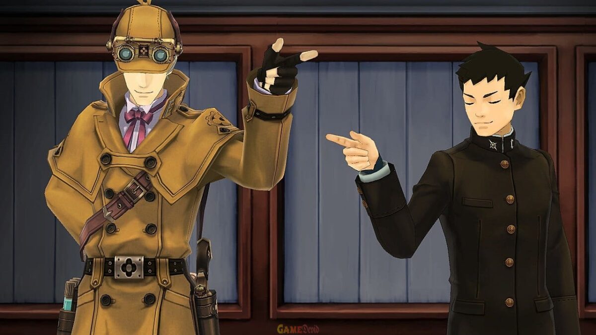 The Great Ace Attorney: Adventures Official PC Game Full Download