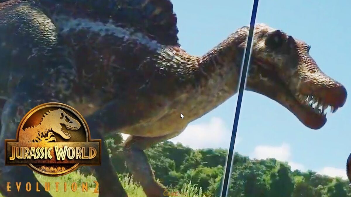 Jurassic World Evolution 2 Official PC Game Free Download