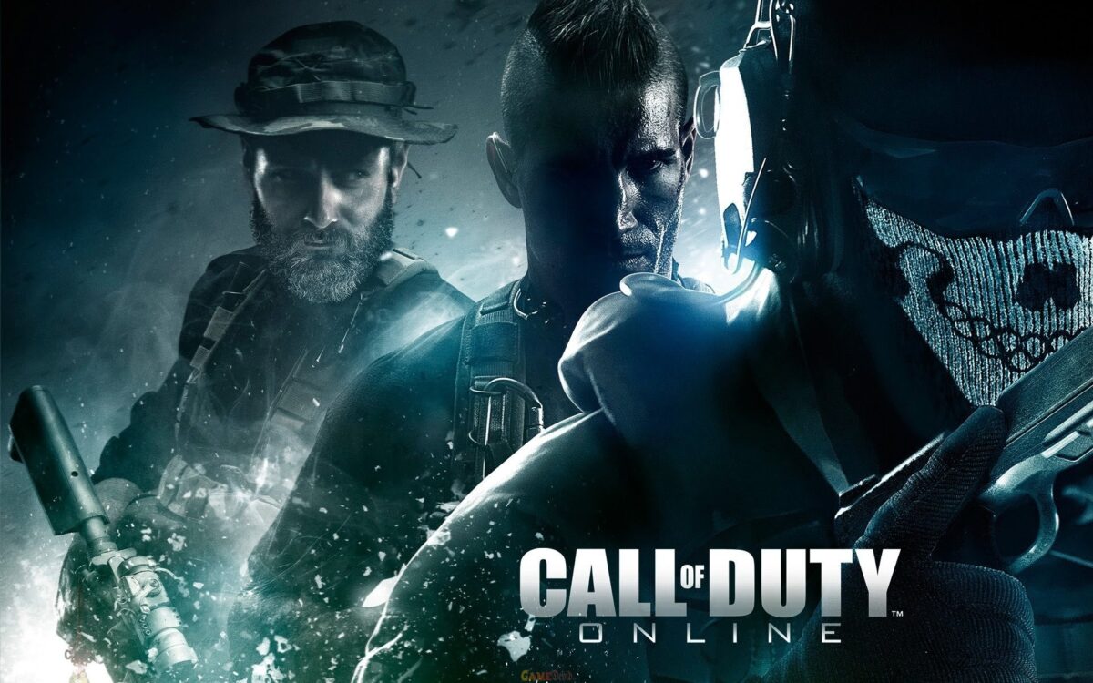 Call of Duty Online Official PC Game Complete Download
