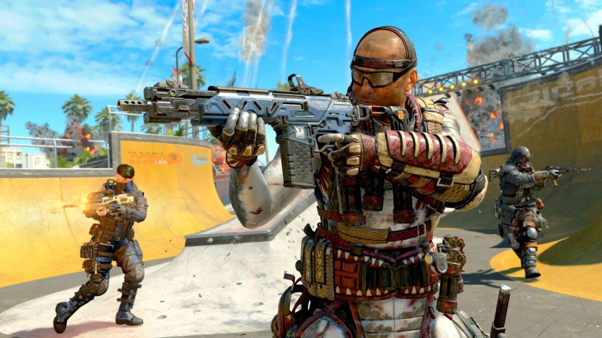 Call of Duty: Black Ops 4 Official PC Game Crack Version Free Download