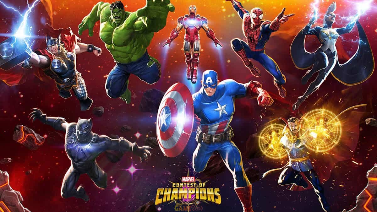 Marvel Contest of Champions Mobile Android Game Full Setup Download