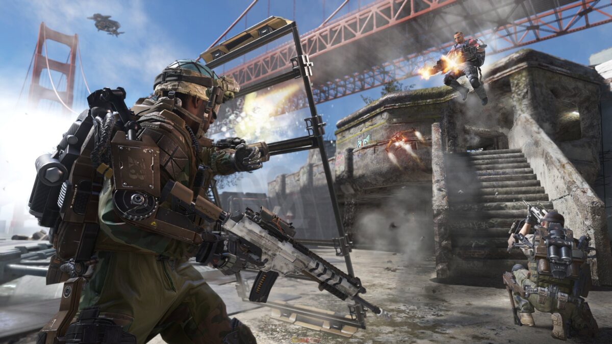 Call of Duty: Advanced Warfare Highly Compressed PC Game Free Download