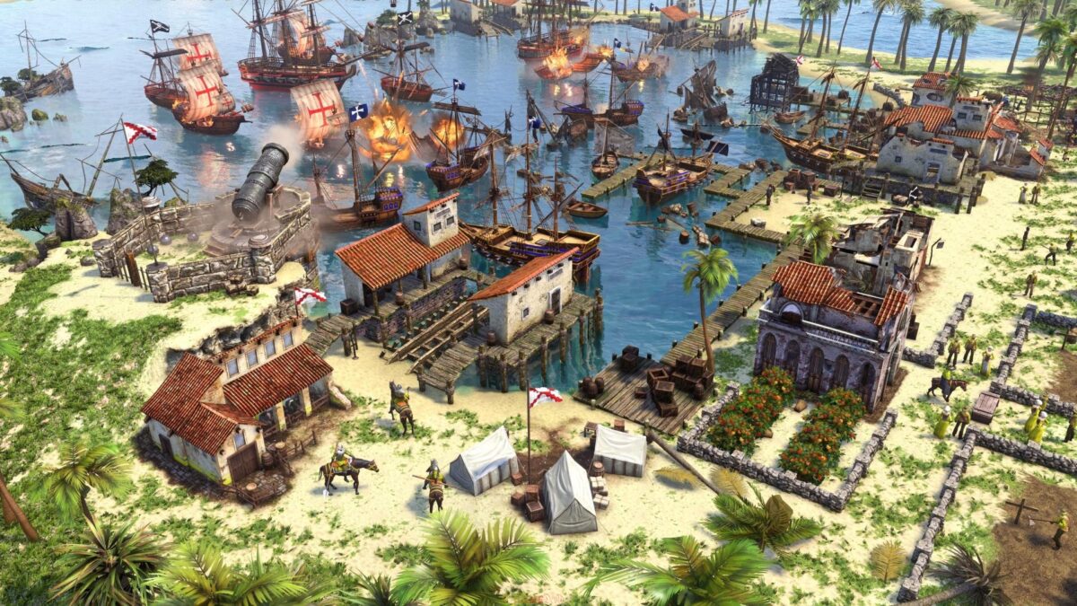 Age of Empires III Apple iOS Game Premium Version Free Download