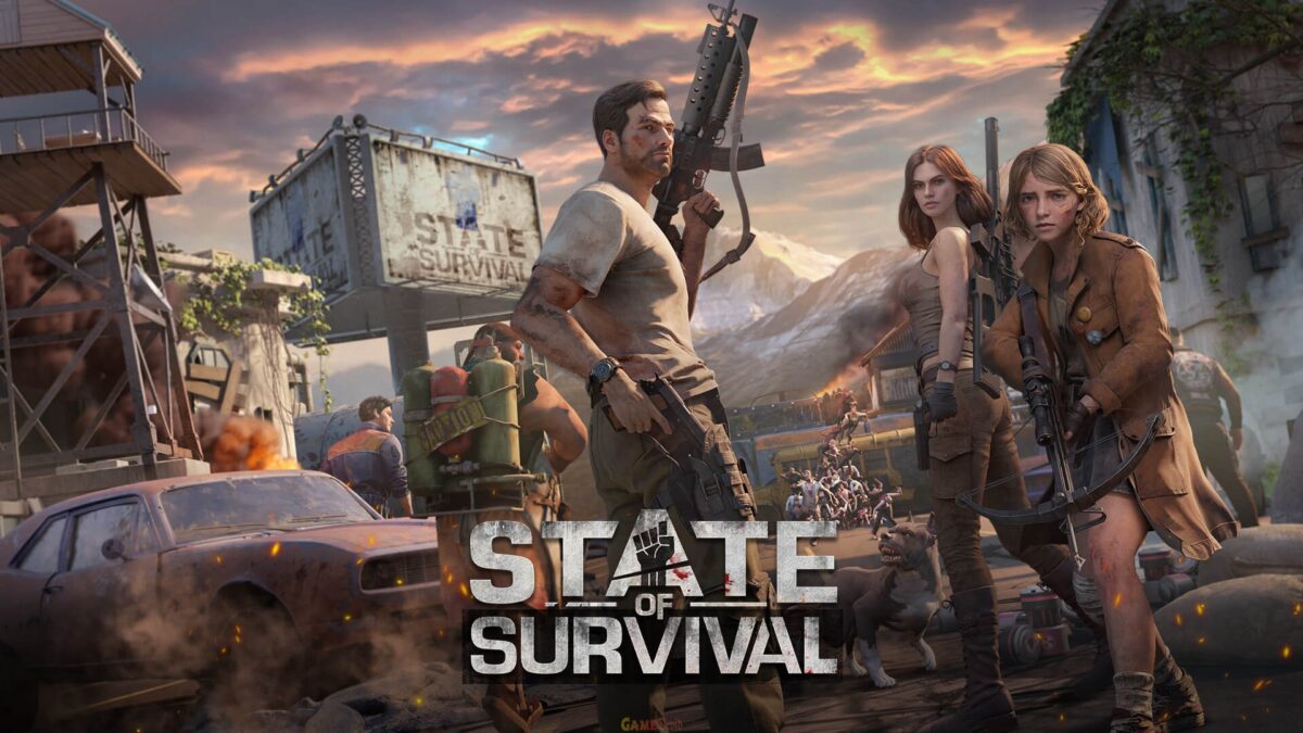 State of Survival Mobile Android Game Full Setup APK Download 2022